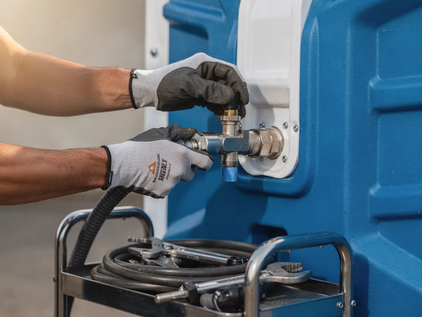 Benefits of Luxury Portable Restrooms in Pentress, WV